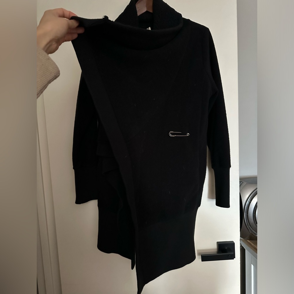 Open front fleece inside - Picture 3 of 6